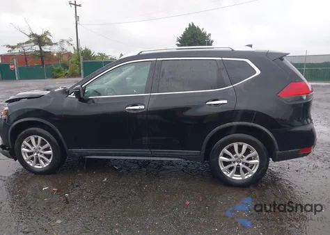 2017 Nissan Rogue Sv z USA, uszkodzony, nr VIN KNMAT2MV6HP570195